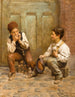 Cireurs de chaussures - Karl Witkowski — Ansicht des Kunstwerks