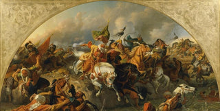 Karl von Blaas - Die Schlacht bei Zenta 1697.webp