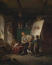 Im Atelier - Karl von Enhuber — Ansicht des Kunstwerks