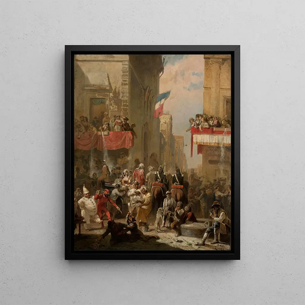 Karol Miller - Carnival at the Corso in Rome.webp