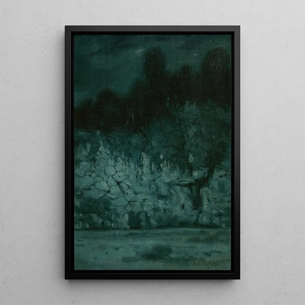 Karol Miloslav Lehotsk - Evening Landscape.webp