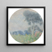 Landschaft mit einem Baum - Karol Miloslav Lehotsk — gerahmtes Bild an der Wand