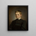 Portrait in Brustansicht eines Jungen - Karol Modnicki — gerahmtes Bild an der Wand