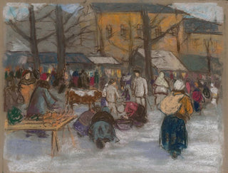 Karol Polnyi - Market in Ruomberok.webp