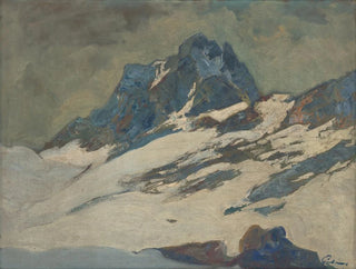 Die Tatra im Winter - Karol Polnyi — Ansicht des Kunstwerks