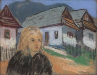 Karol Polnyi - Vidiecky motv.webp