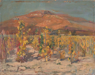 Karol Pongrcz - Wineyards at the foot of Zobor.webp
