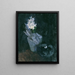 Jacinthe - Karoline Kubin — gerahmtes Bild an der Wand