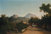Reisende auf einer Landstraße in Italien - Károly Markó der Jüngere — Ansicht des Kunstwerks