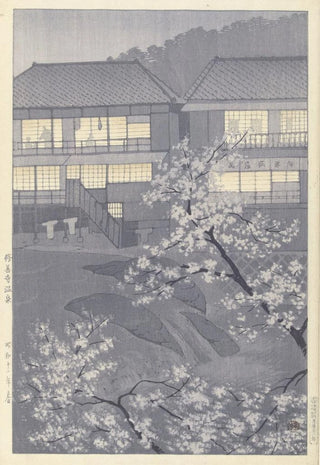Kasamatsu Shir - De warme bronnen van Shuzenji.webp