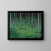Wald von Mori - Katayama Bokuyō — gerahmtes Bild an der Wand