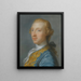 Portrait von Thomas Brudenell, später Brudenell, Bruce 1. Graf von Ailesbury - Katherine Read — gerahmtes Bild an der Wand