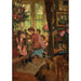 Reproduktion des Gemäldes Kathleen Newton am Klavier - James Tissot