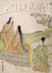 La syllabe I - Katsukawa Shunshō — Ansicht des Kunstwerks