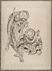 Album de croquis par Katsushika Hokusai et ses disciples Pl07 - Katsushika Hokusai — Ansicht des Kunstwerks