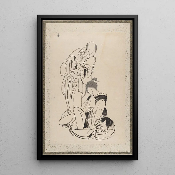 Katsushika Hokusai - Album of Sketches by Katsushika Hokusai and His Disciples Pl13.webp
