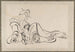 Skizzenbuch von ihm und seinen Schülern Pl26 - Katsushika Hokusai — Ansicht des Kunstwerks