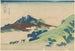 Col d'Inume dans la province de Kai - Katsushika Hokusai — Ansicht des Kunstwerks