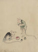 Zwei Mäuse - Katsushika Hokusai — Ansicht des Kunstwerks