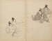 Hofdamen - Kawanabe Kyōsai — Ansicht des Kunstwerks