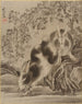Lapins - Kawanabe Kyōsai — Ansicht des Kunstwerks
