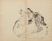 Monju stehend - Kawanabe Kyōsai — Ansicht des Kunstwerks