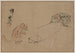 Der Fuchs beim Angeln - Kawanabe Kyōsai — Ansicht des Kunstwerks