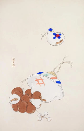 Kawasaki Kyosen - Kyosens Collected Illustrations of Japanese Toys Pl008.webp