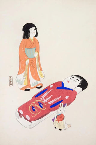 Kawasaki Kyosen - Kyosens Collected Illustrations of Japanese Toys Pl034.webp