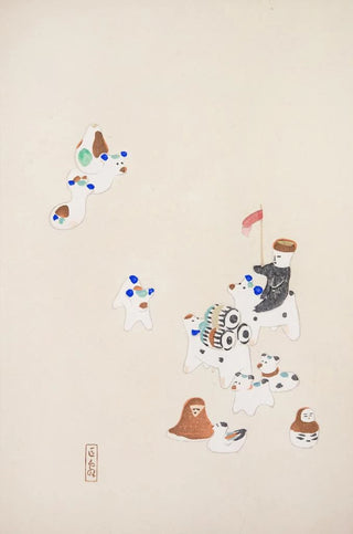 Kawasaki Kyosen - Kyosens Collected Illustrations of Japanese Toys Pl046.webp
