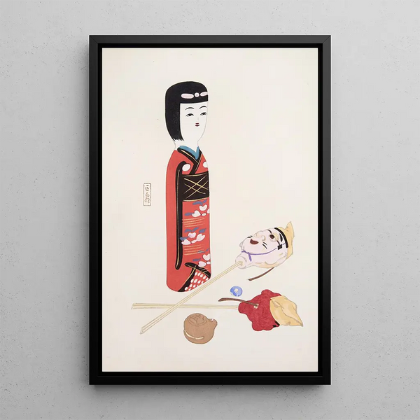 Kawasaki Kyosen - Kyosens Collected Illustrations of Japanese Toys Pl053.webp