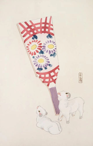 Kawasaki Kyosen - Kyosens Collected Illustrations of Japanese Toys Pl054.webp