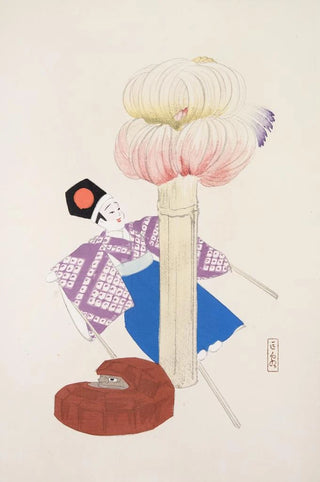 Kawasaki Kyosen - Kyosens Collected Illustrations of Japanese Toys Pl086.webp