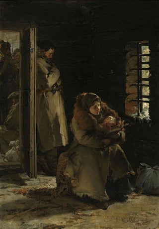 Kazimierz Alchimowicz - On the way to exile.webp