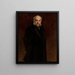 Portrait de Filip Zaleski - Kazimierz Pochwalski — gerahmtes Bild an der Wand