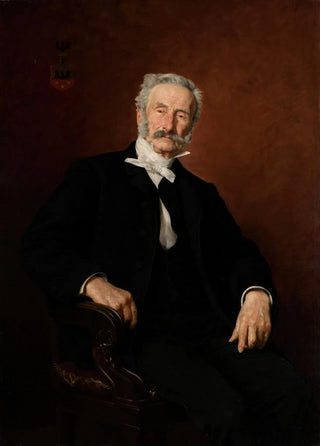 Kazimierz Pochwalski - Portrait of Pawe Popiel.webp