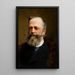 Portrait de Włodzimierz Woodkowicz - Kazimierz Pochwalski — gerahmtes Bild an der Wand