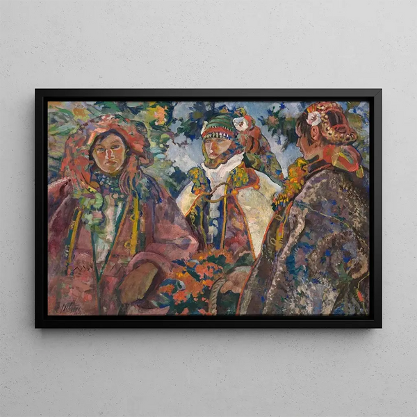 Kazimierz Sichulski - Wesele Huculskie.webp