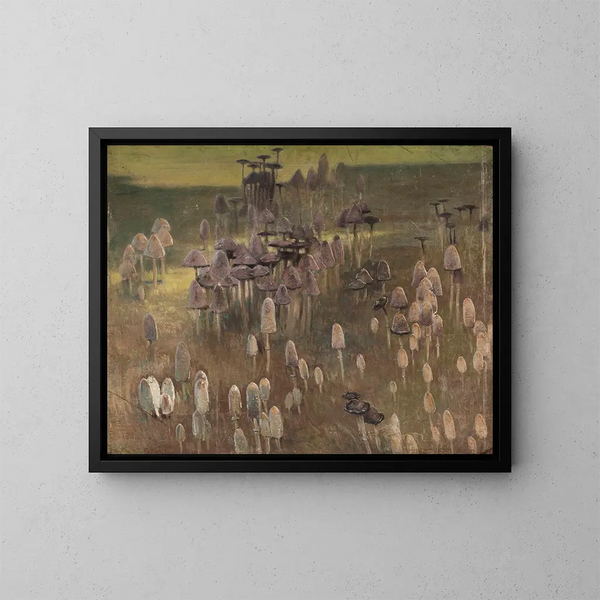 Flore d'automne - Kazimierz Stabrowski — gerahmtes Bild an der Wand