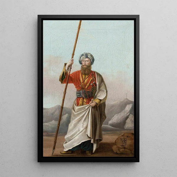 Kazimierz wan - Portrait of Wacaw Rzewuski nicknamed emir.webp