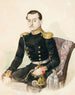 Portrait eines Offiziers - Kazimir Antonovich Yasevich — Ansicht des Kunstwerks