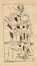 Modell Dynamisch - Kazimir Malevitch — Ansicht des Kunstwerks