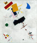 Suprematismus - Kasimir Malewitsch — Ansicht des Kunstwerks