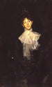 Eine Dame in Schwarz - Kenyon Cox — Ansicht des Kunstwerks