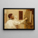 Augustus Saint-Gaudens - Kenyon Cox — gerahmtes Bild an der Wand