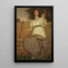 Singvogel - Kenyon Cox — gerahmtes Bild an der Wand