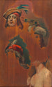 Studie eines Mannes und einer Frau - Kenyon Cox — Ansicht des Kunstwerks