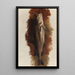 Forelle - Kenyon Cox — gerahmtes Bild an der Wand