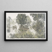 Baigneuses - Ker Xavier Roussel — gerahmtes Bild an der Wand