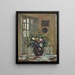 Stillleben mit Blumenstrauß - Ker Xavier Roussel — gerahmtes Bild an der Wand